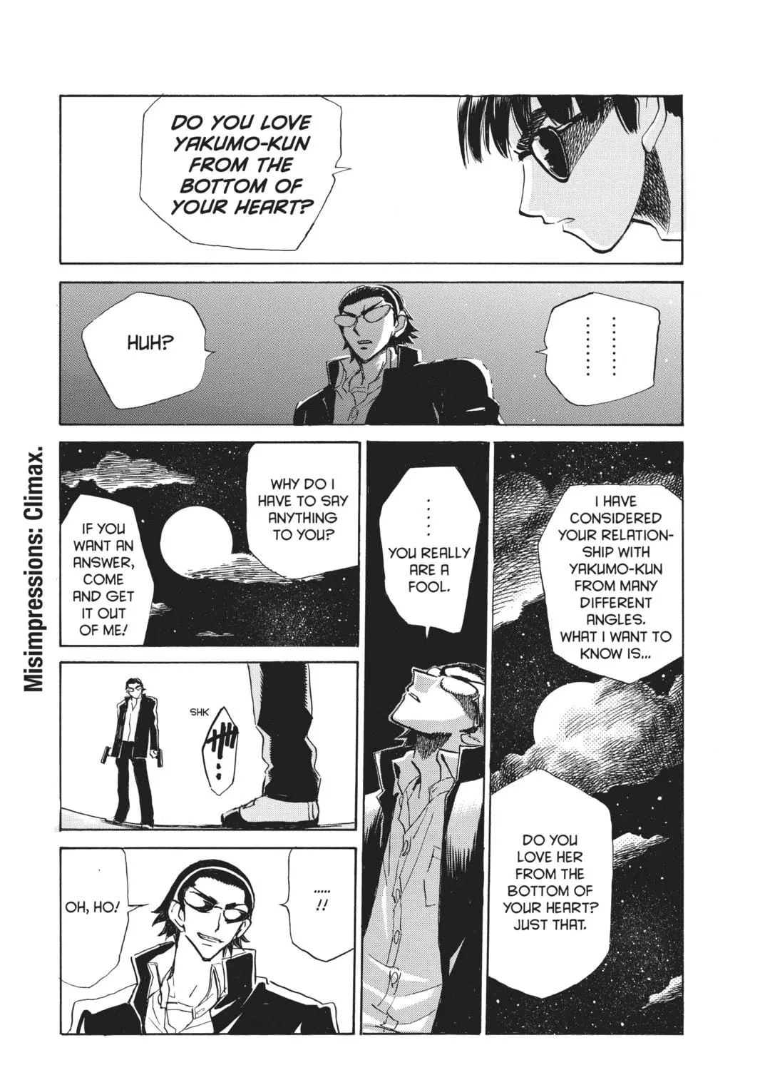 Read School Rumble chapter 110 image 8 on Lezhin