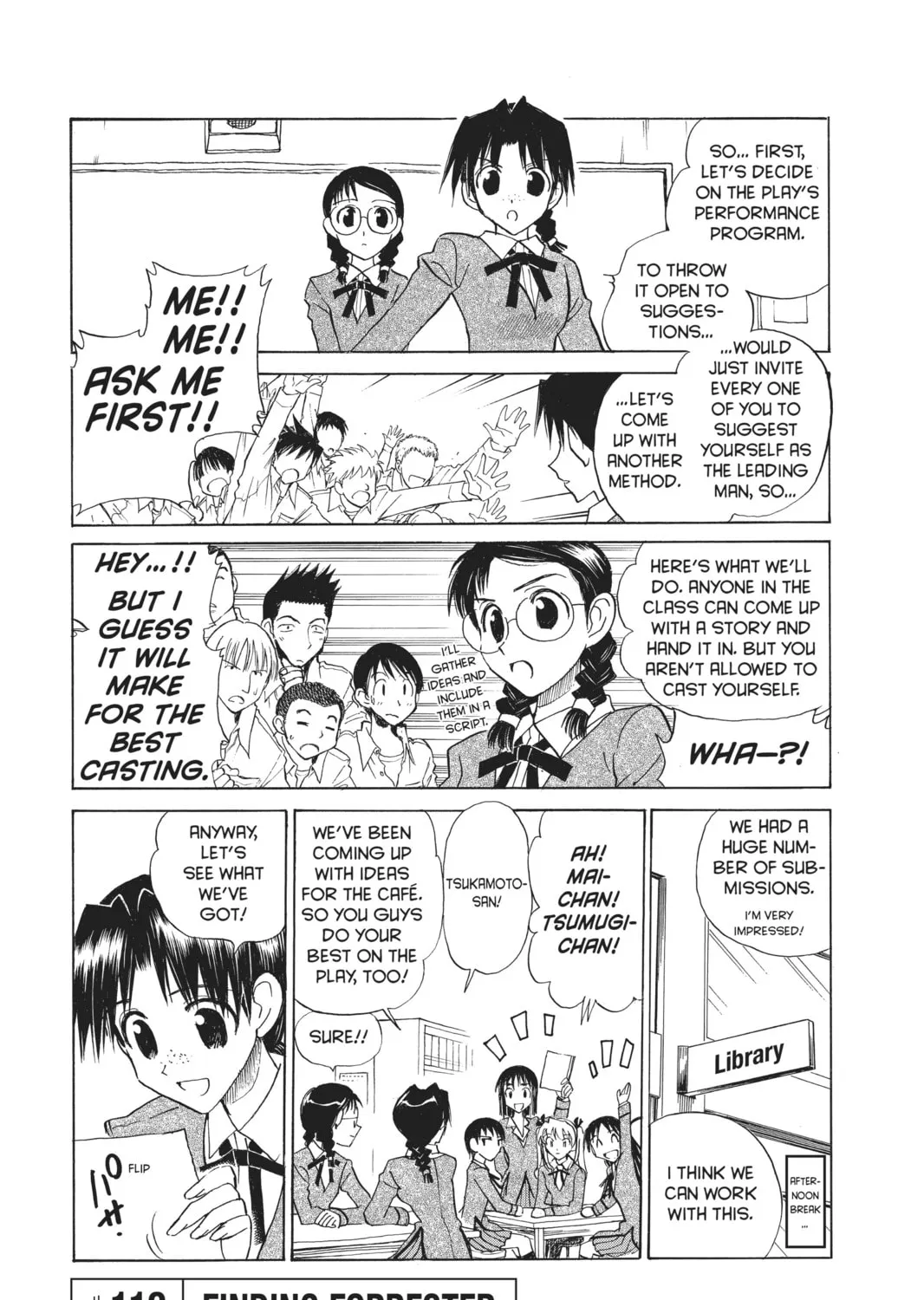 Read School Rumble chapter 112 image 0 on Lezhin