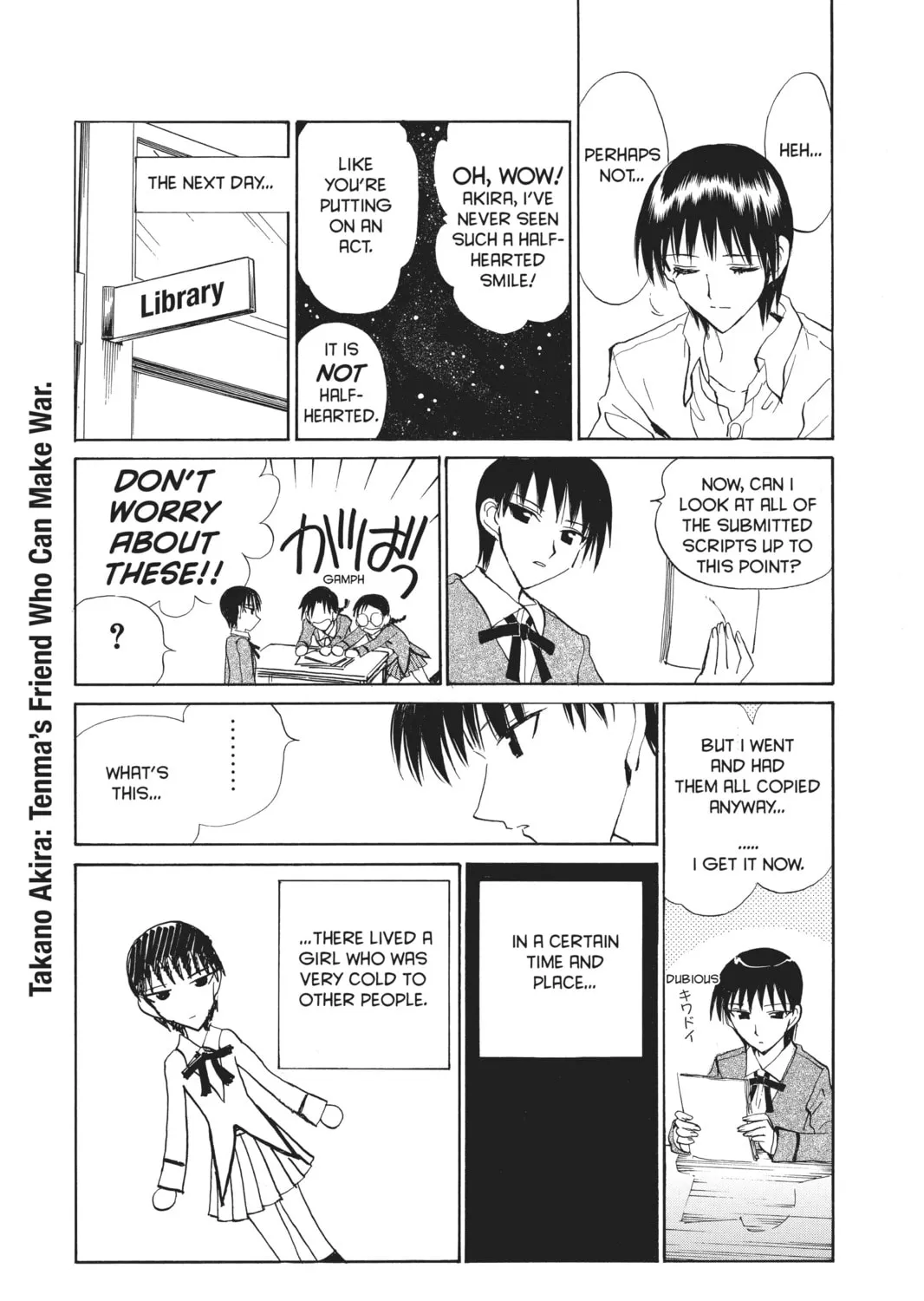 Read School Rumble chapter 112 image 20 on Lezhin