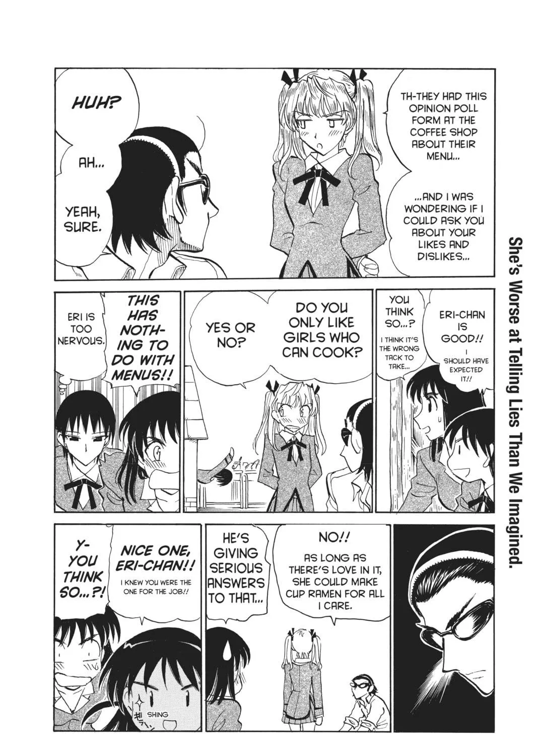 Read School Rumble chapter 114 image 10 on Lezhin