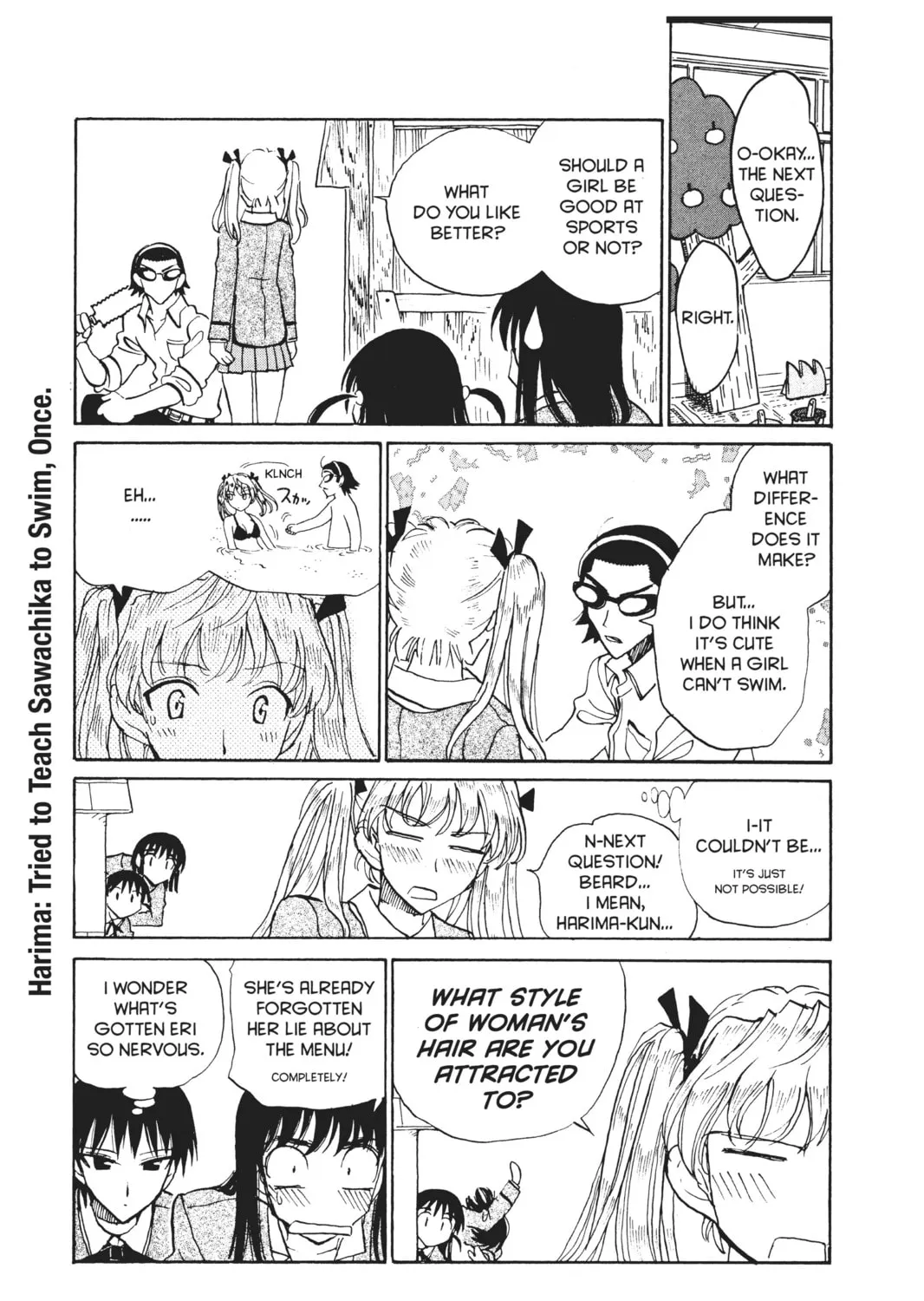 Read School Rumble chapter 114 image 12 on Lezhin