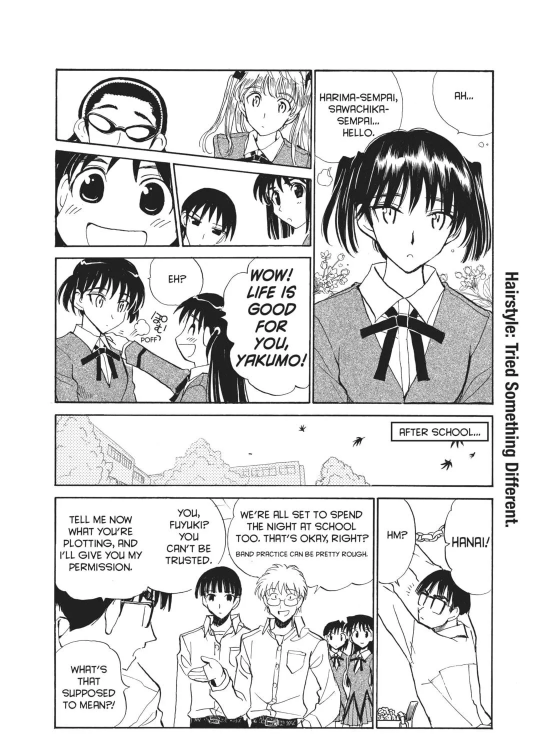 Read School Rumble chapter 114 image 18 on Lezhin