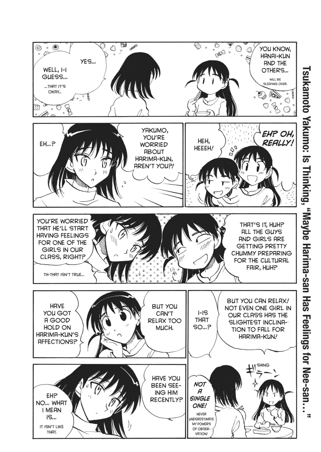Read School Rumble chapter 114 image 2 on Lezhin