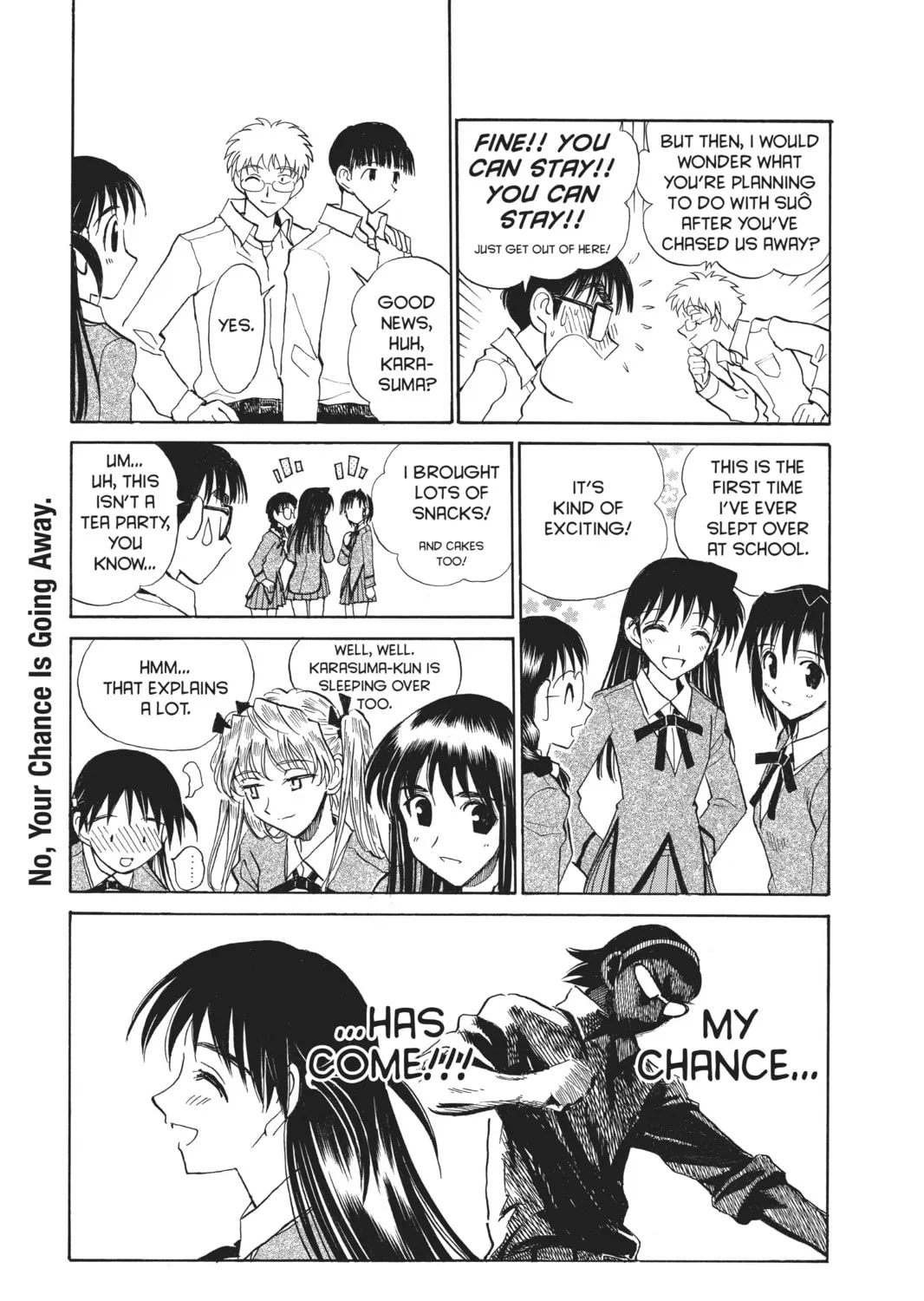 Read School Rumble chapter 114 image 20 on Lezhin