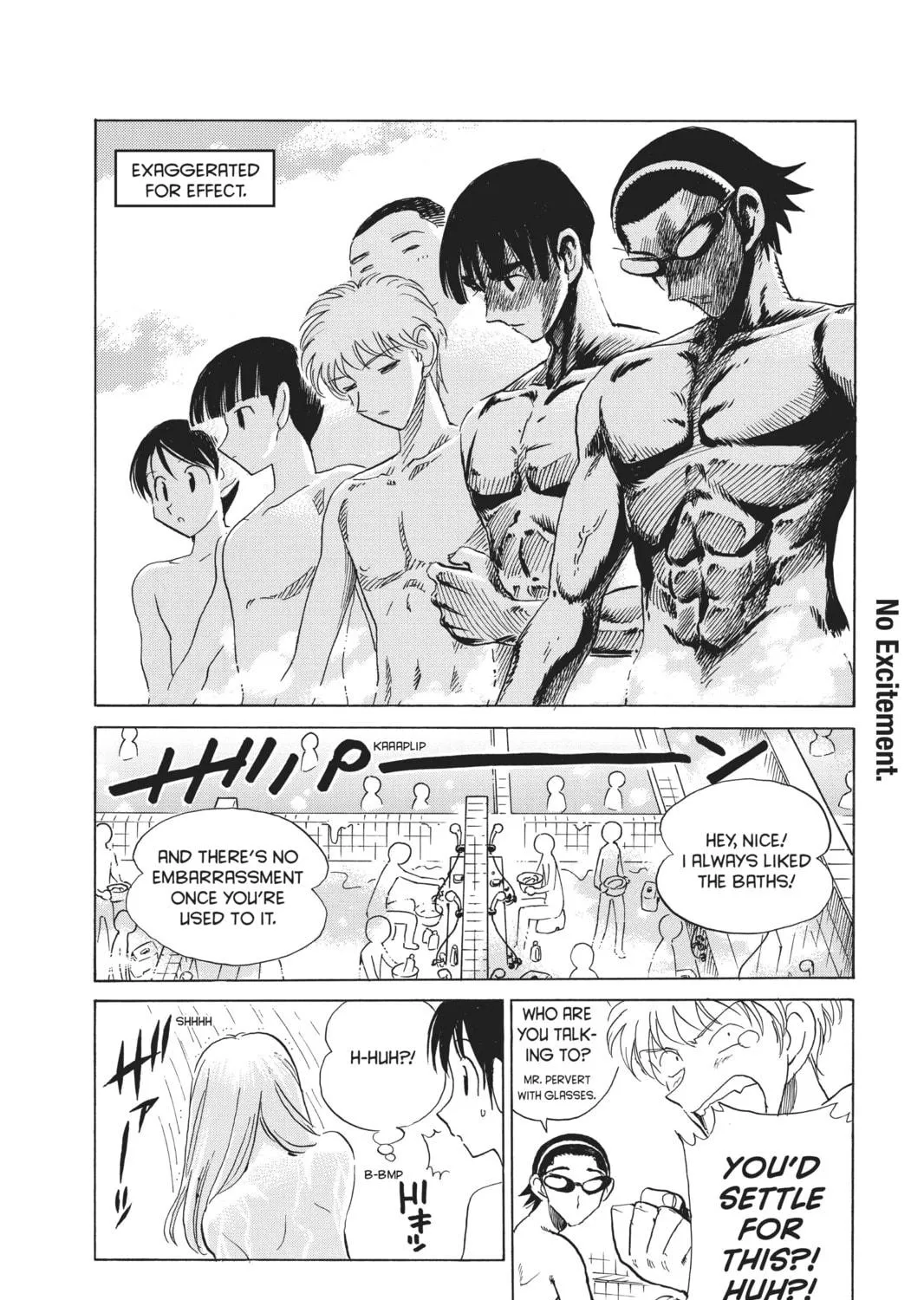 Read School Rumble chapter 115 image 10 on Lezhin