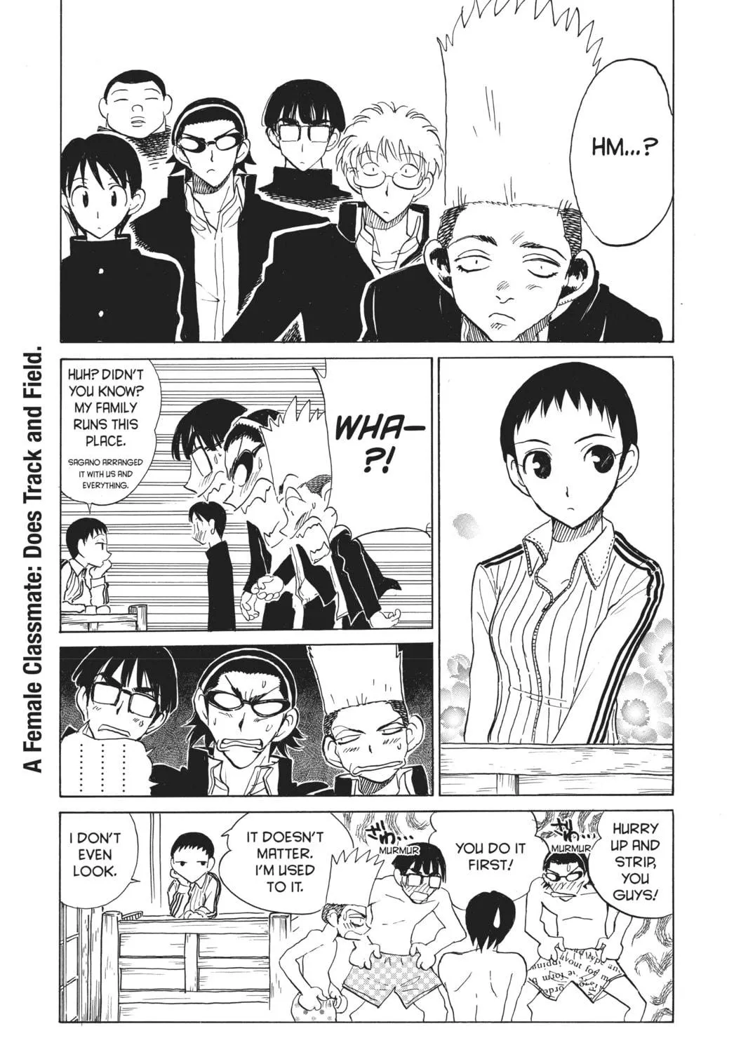 Read School Rumble chapter 115 image 4 on Lezhin