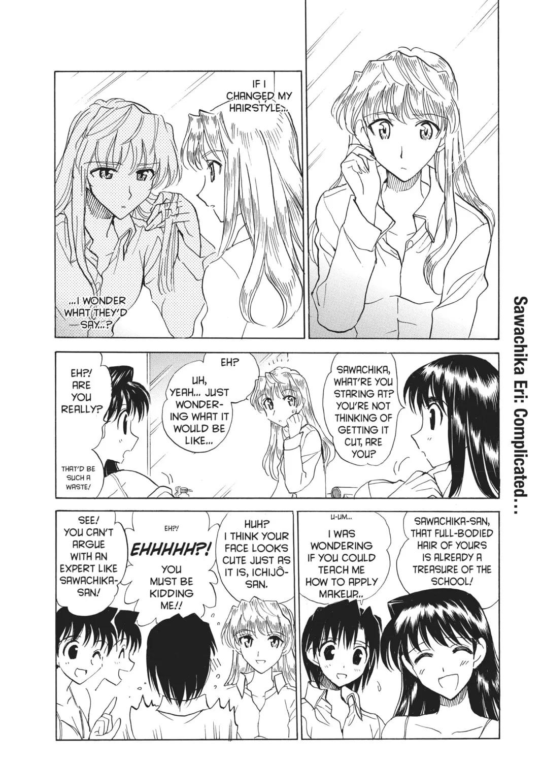 Read School Rumble chapter 115 image 6 on Lezhin