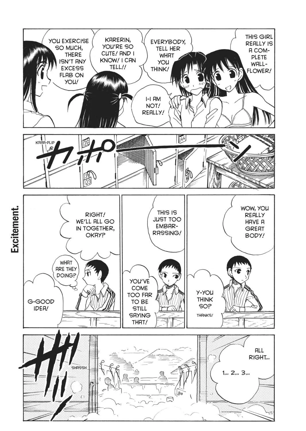 Read School Rumble chapter 115 image 8 on Lezhin