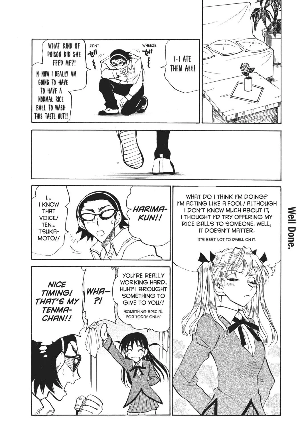 Read School Rumble chapter 116 image 18 on Lezhin