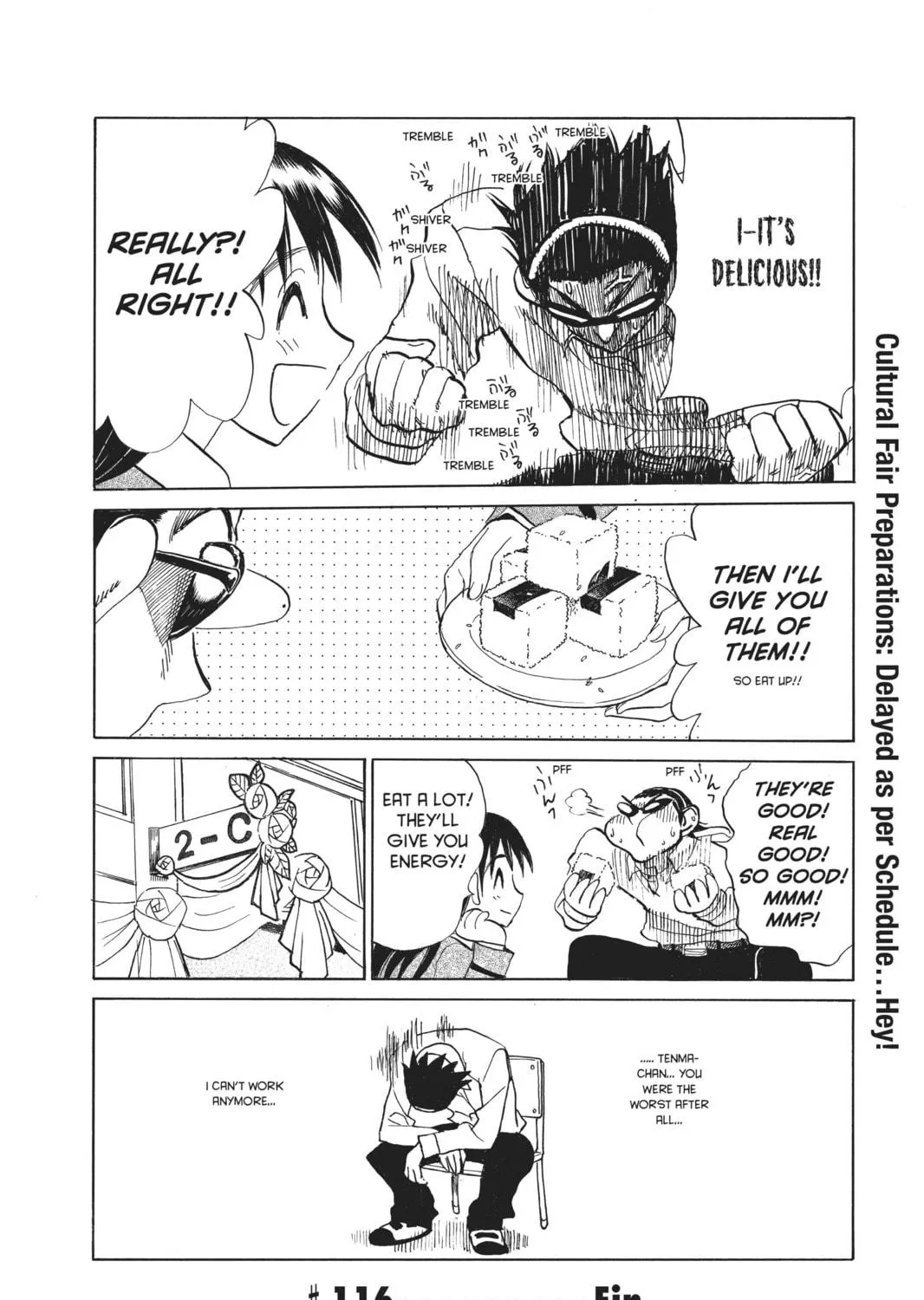 Read School Rumble chapter 116 image 22 on Lezhin