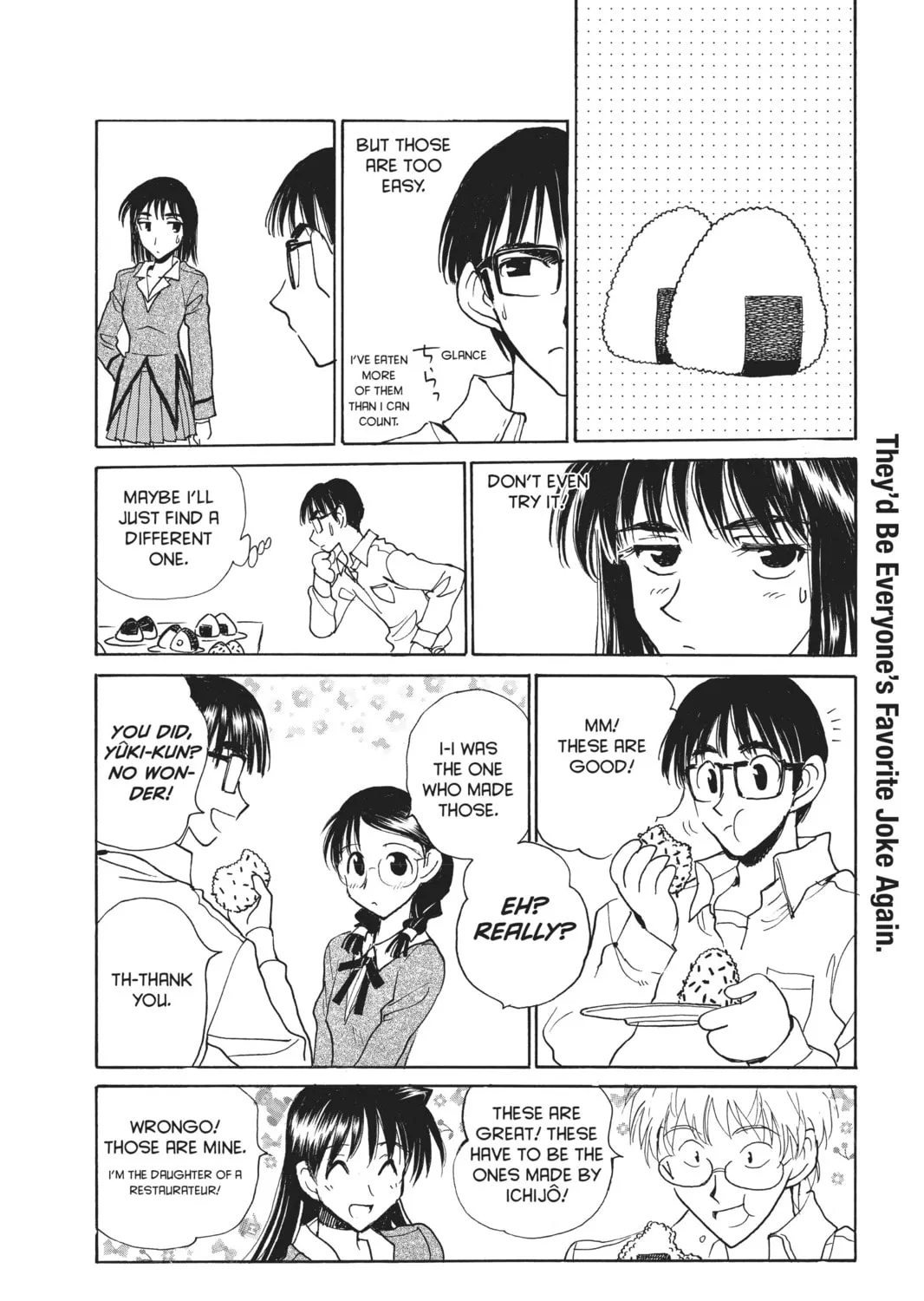 Read School Rumble chapter 116 image 6 on Lezhin