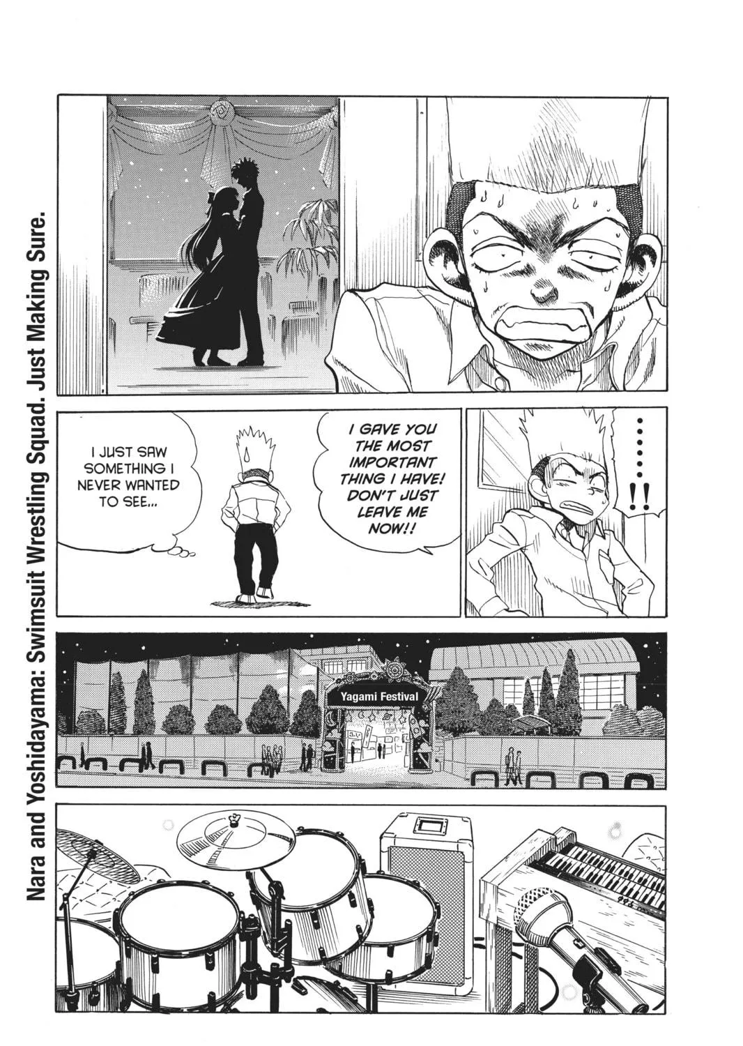 Read School Rumble chapter 117 image 16 on Lezhin