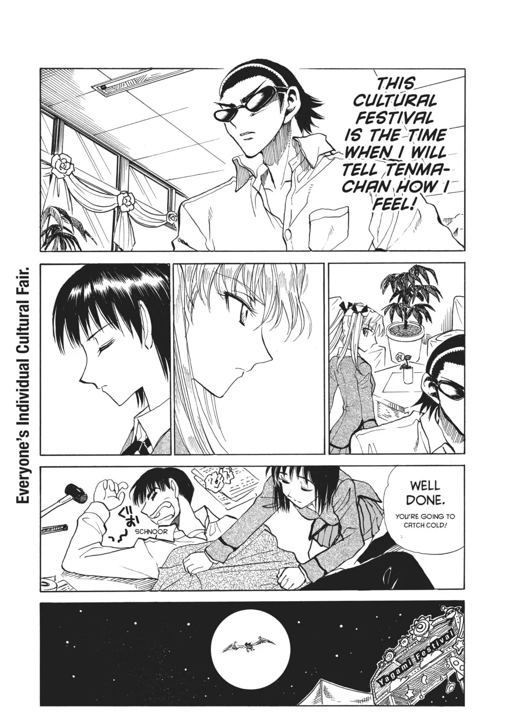 Read School Rumble chapter 117 image 20 on Lezhin