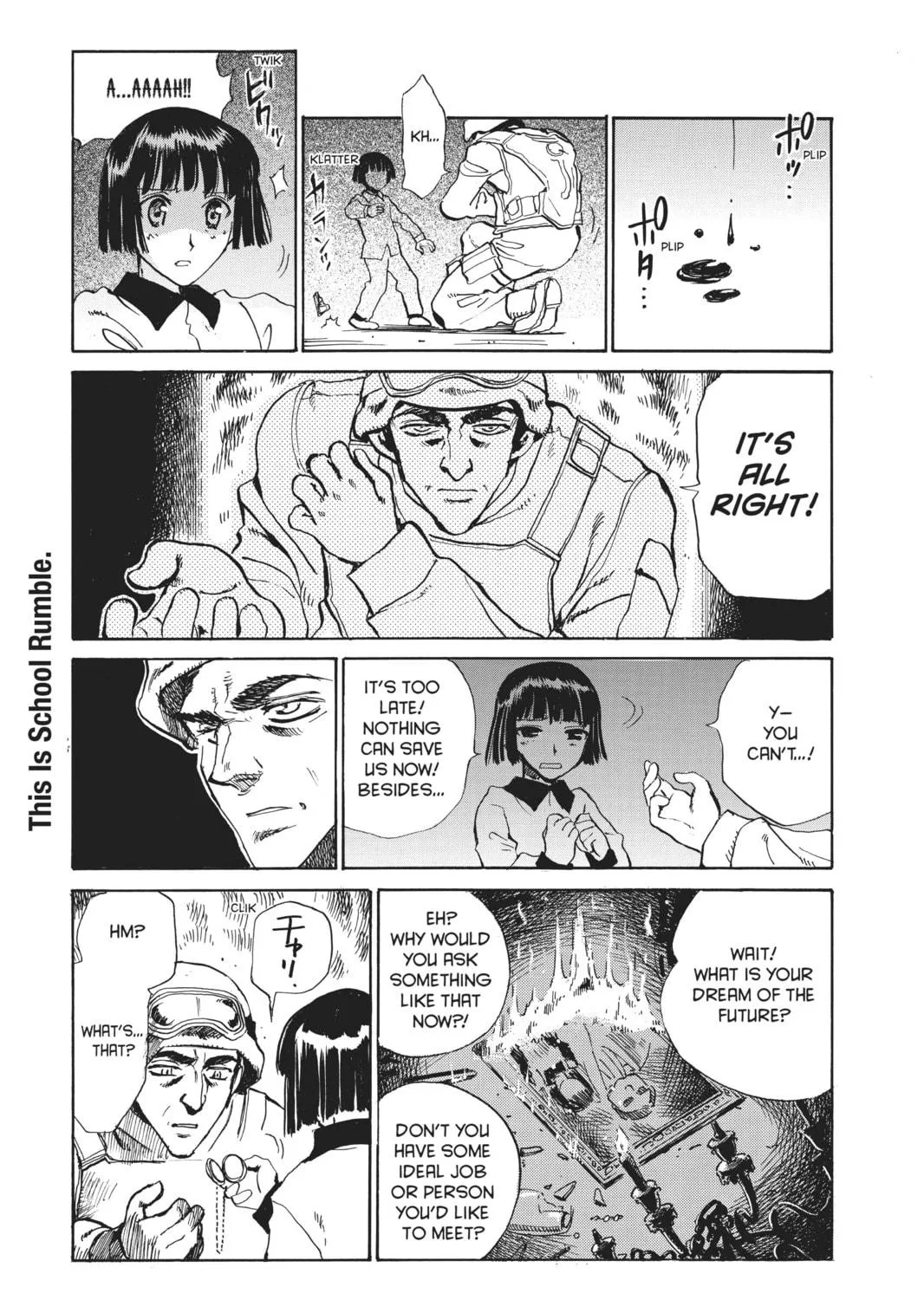 Read School Rumble chapter 119.1 image 8 on Lezhin