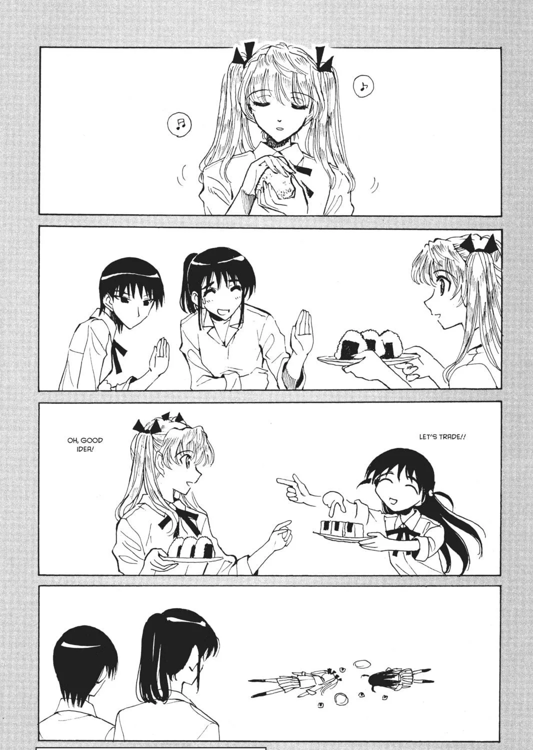 Read School Rumble chapter 119.3 image 16 on Lezhin