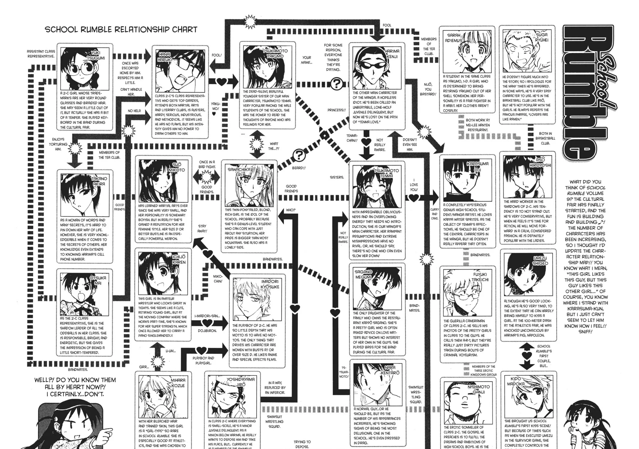 Read School Rumble chapter 119.3 image 18 on Lezhin