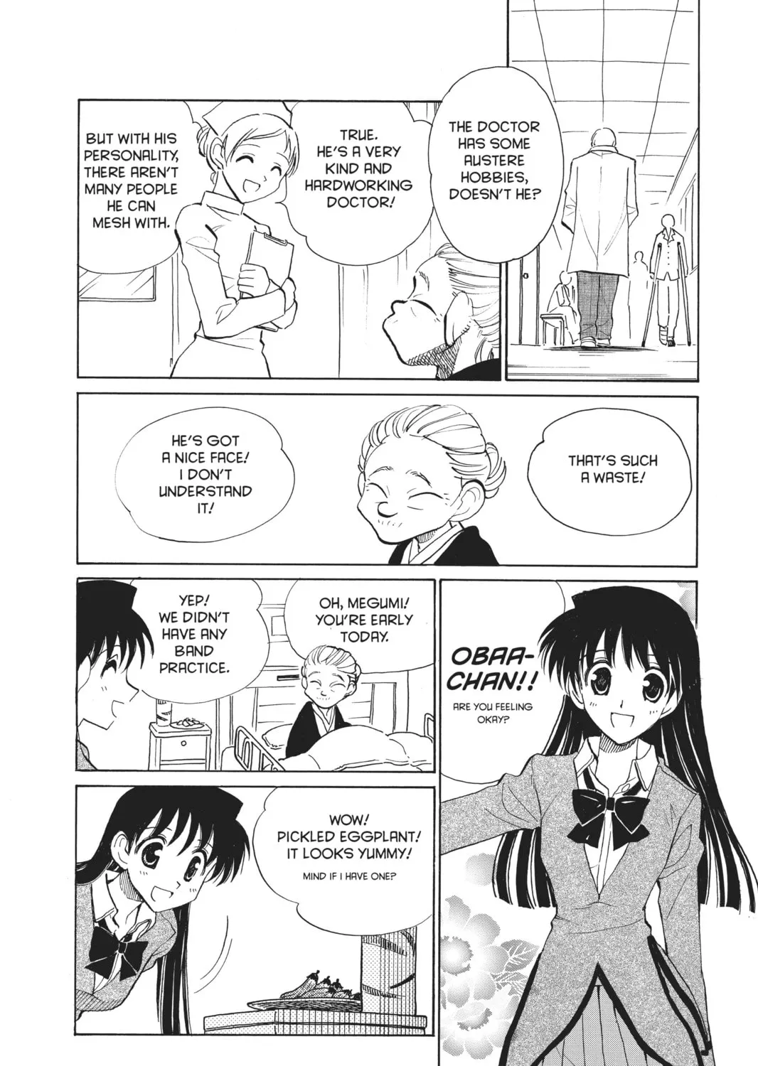 Read School Rumble chapter 119.3 image 2 on Lezhin