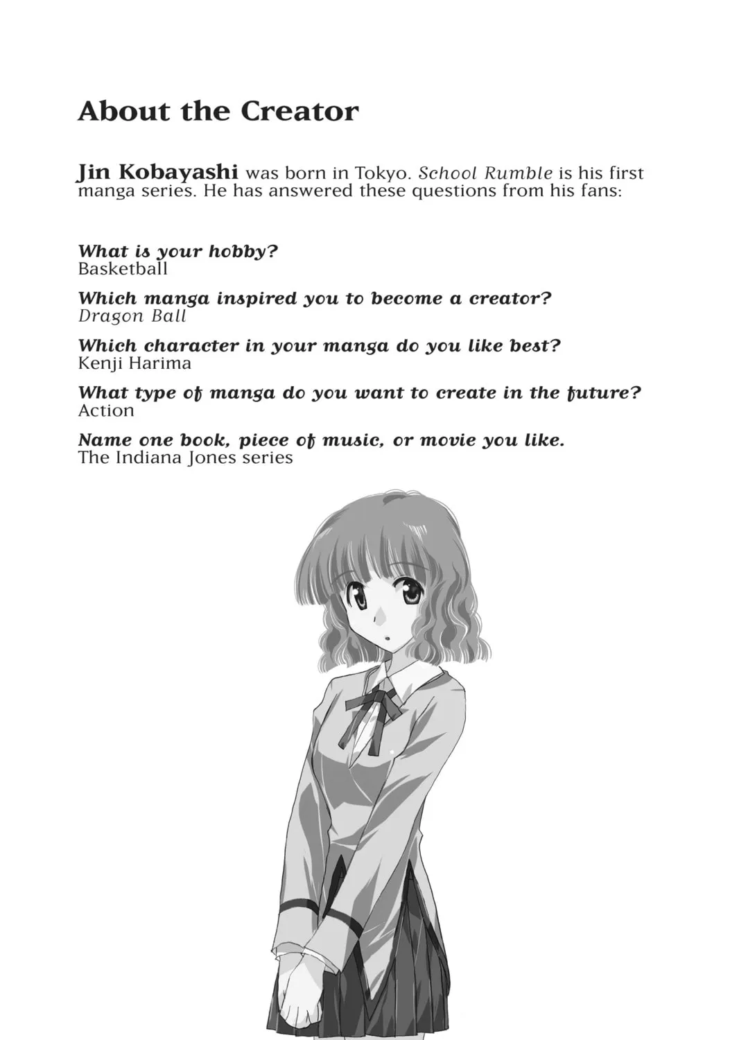 Read School Rumble chapter 119.3 image 20 on Lezhin