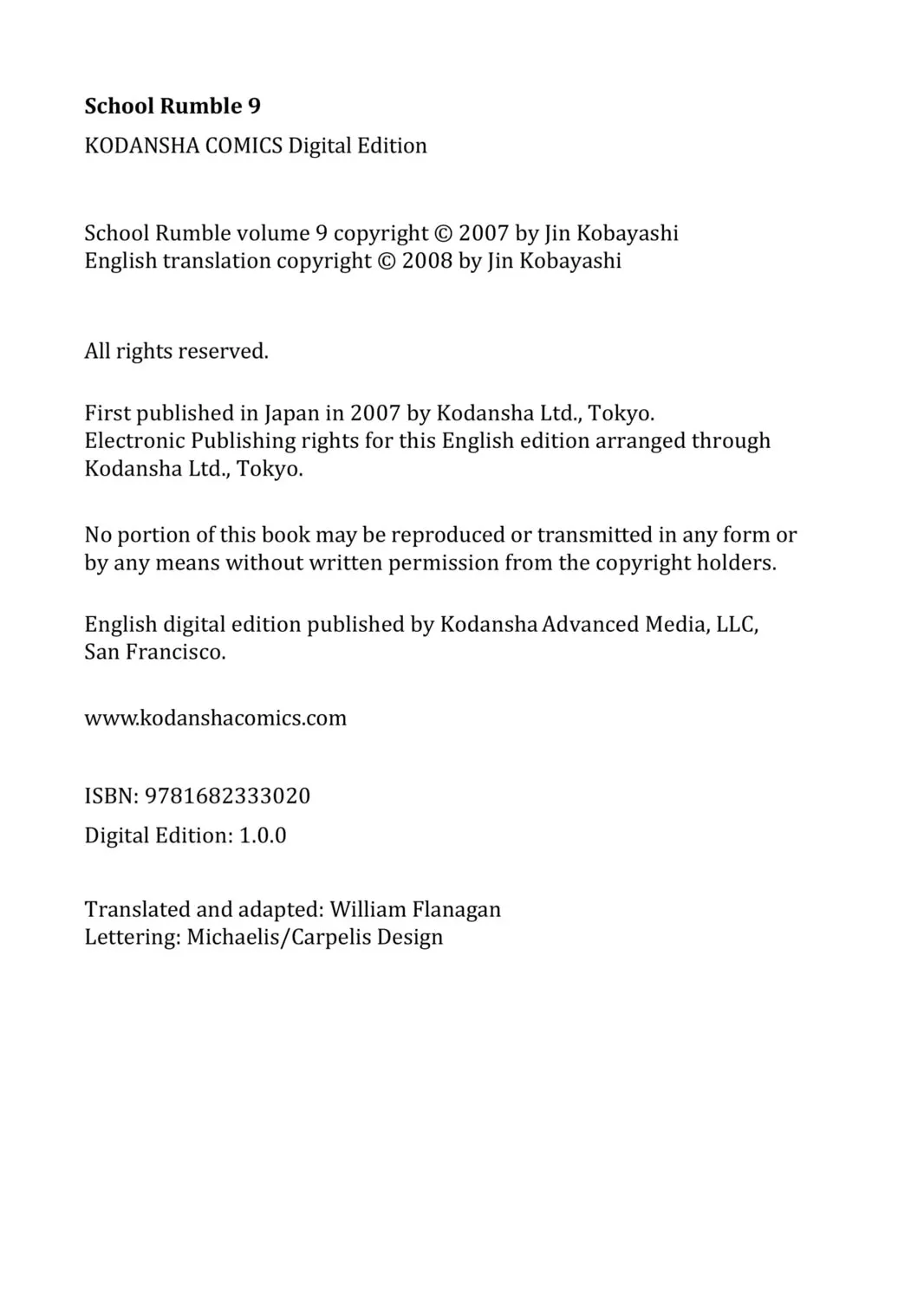 Read School Rumble chapter 119.3 image 32 on Lezhin