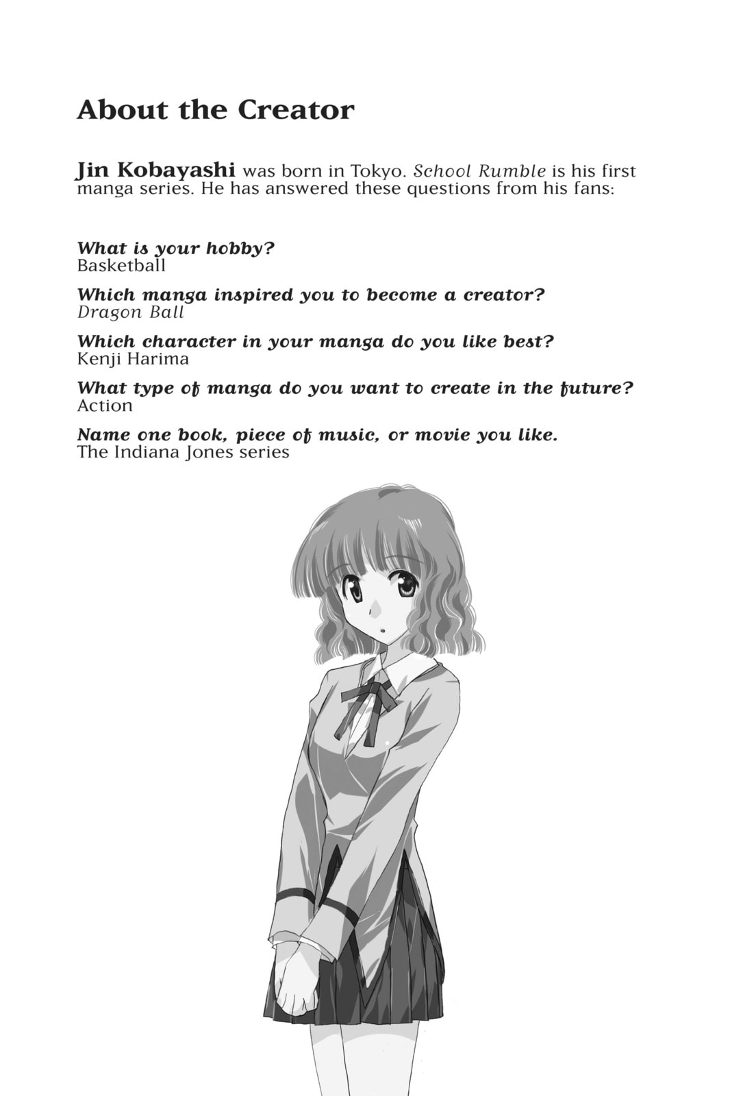 Read School Rumble chapter 119.4 image 1 on Lezhin