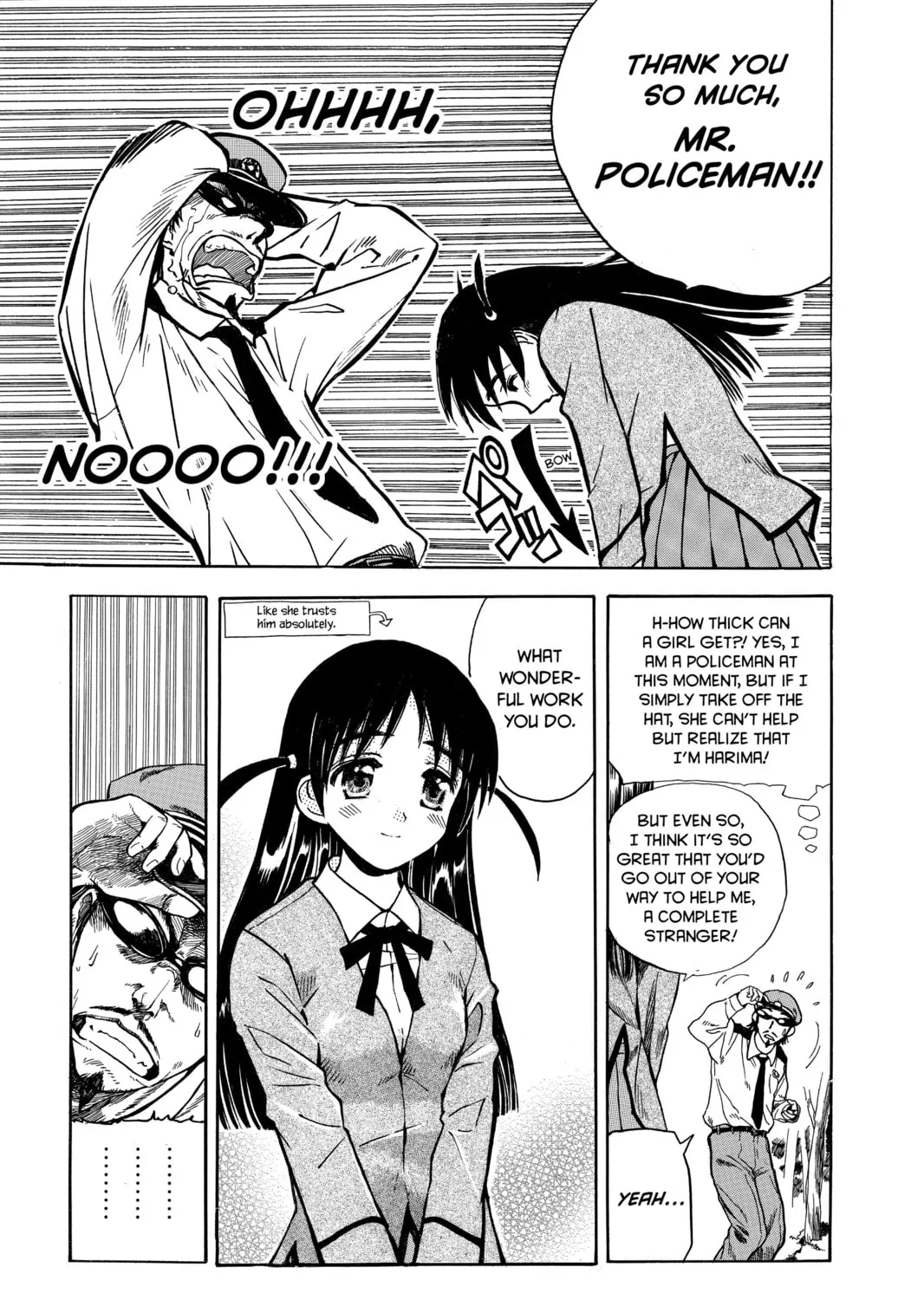 Read School Rumble chapter 12 image 12 on Lezhin