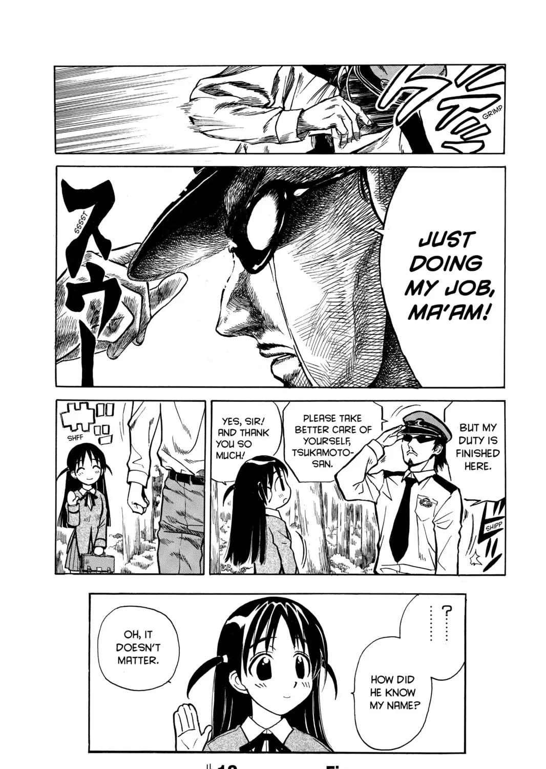 Read School Rumble chapter 12 image 14 on Lezhin