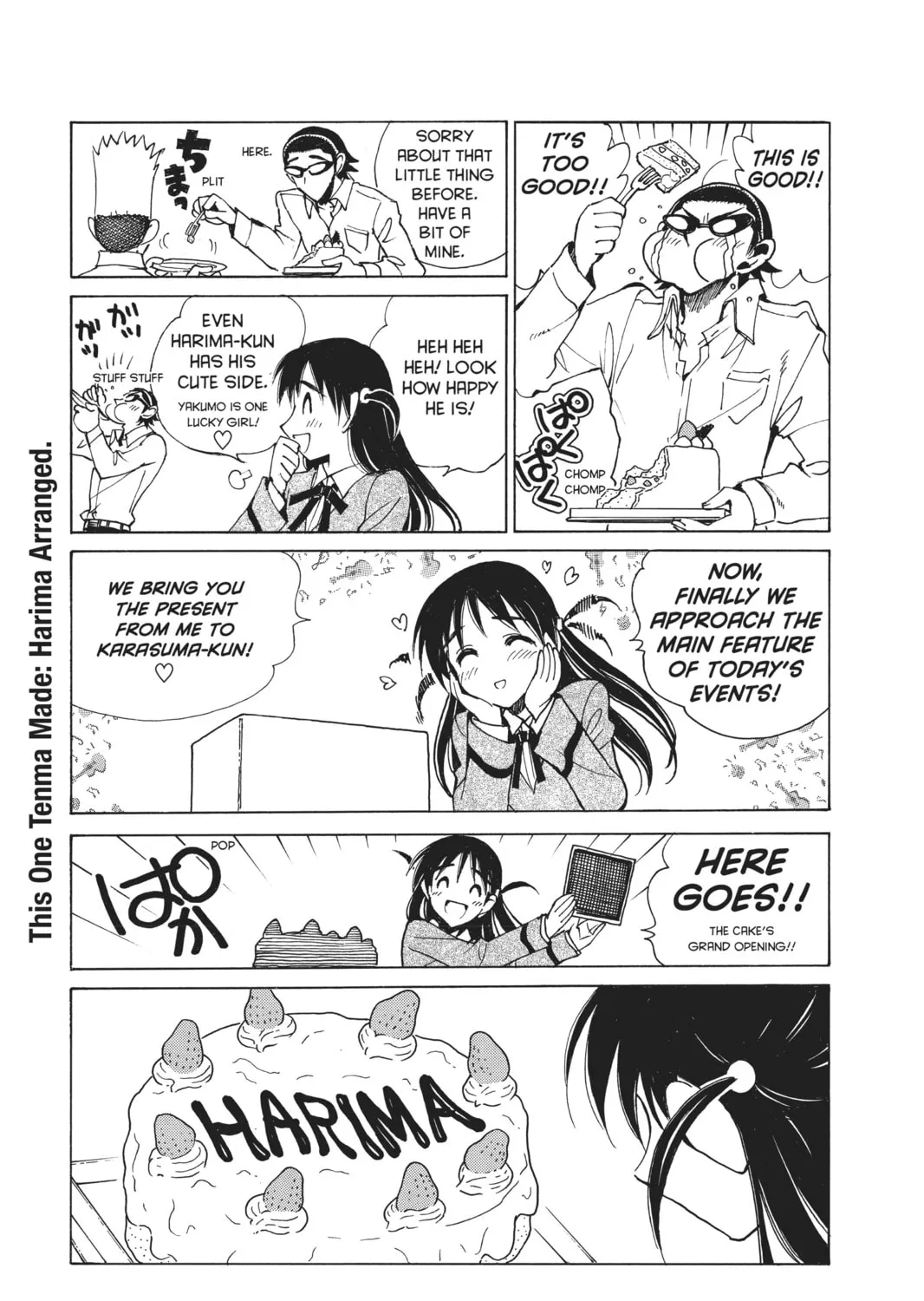 Read School Rumble chapter 120 image 32 on Lezhin