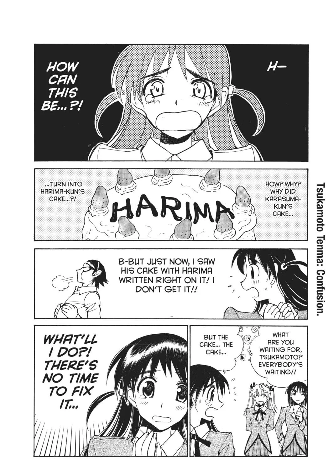 Read School Rumble chapter 120 image 34 on Lezhin
