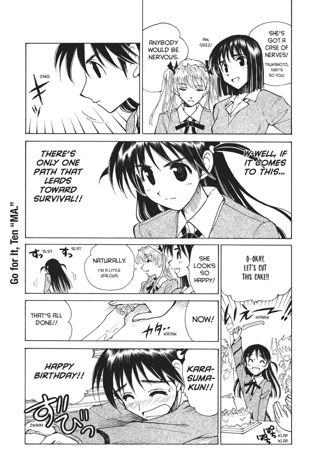 Read School Rumble chapter 120 image 36 on Lezhin