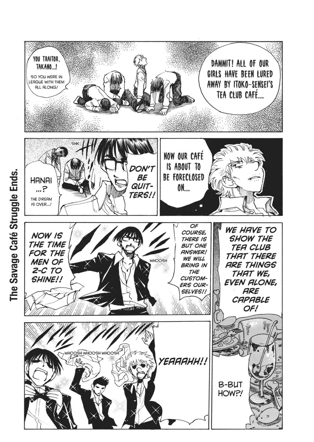 Read School Rumble chapter 120 image 4 on Lezhin