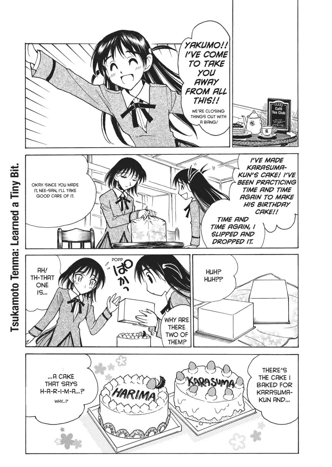 Read School Rumble chapter 120 image 8 on Lezhin