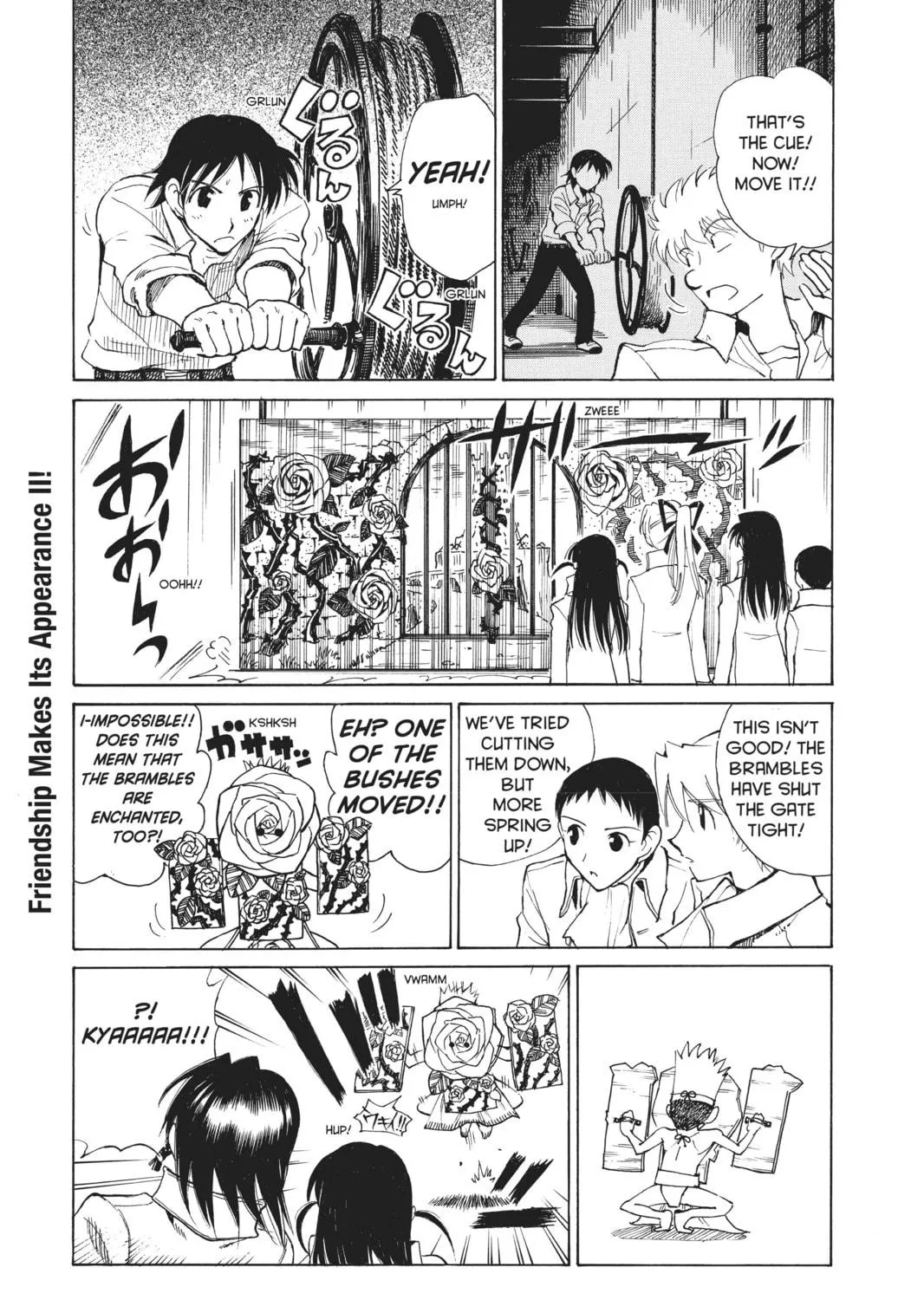 Read School Rumble chapter 121 image 16 on Lezhin
