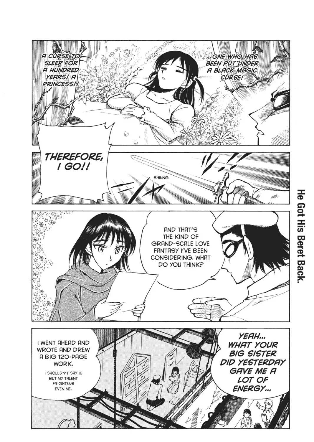 Read School Rumble chapter 121 image 2 on Lezhin