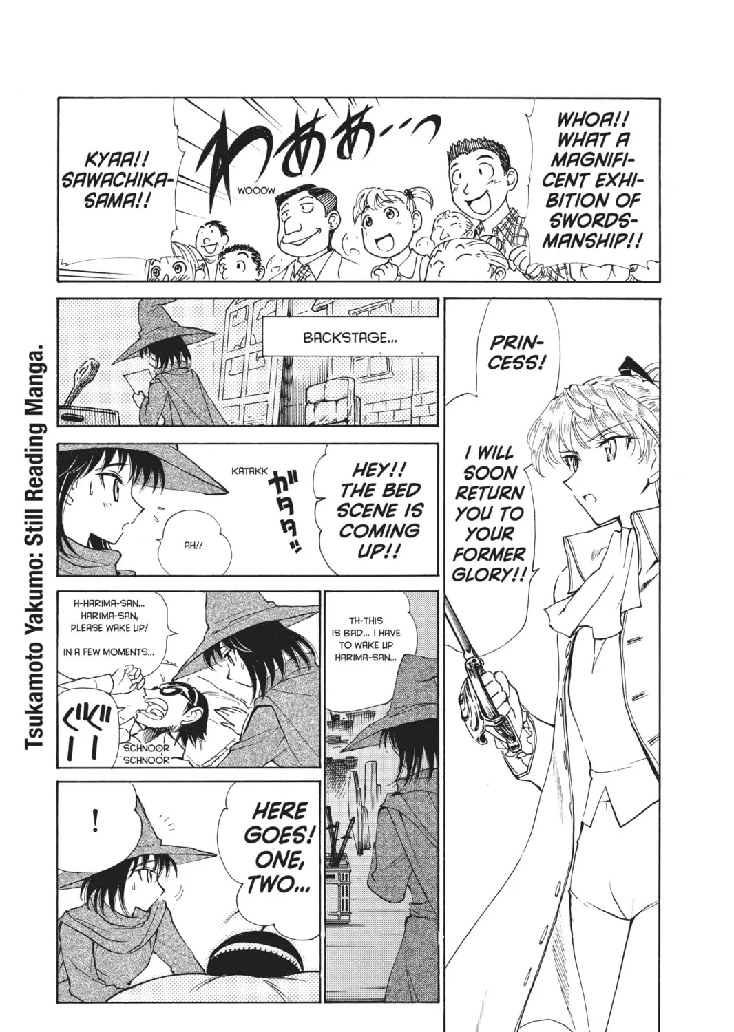 Read School Rumble chapter 121 image 20 on Lezhin