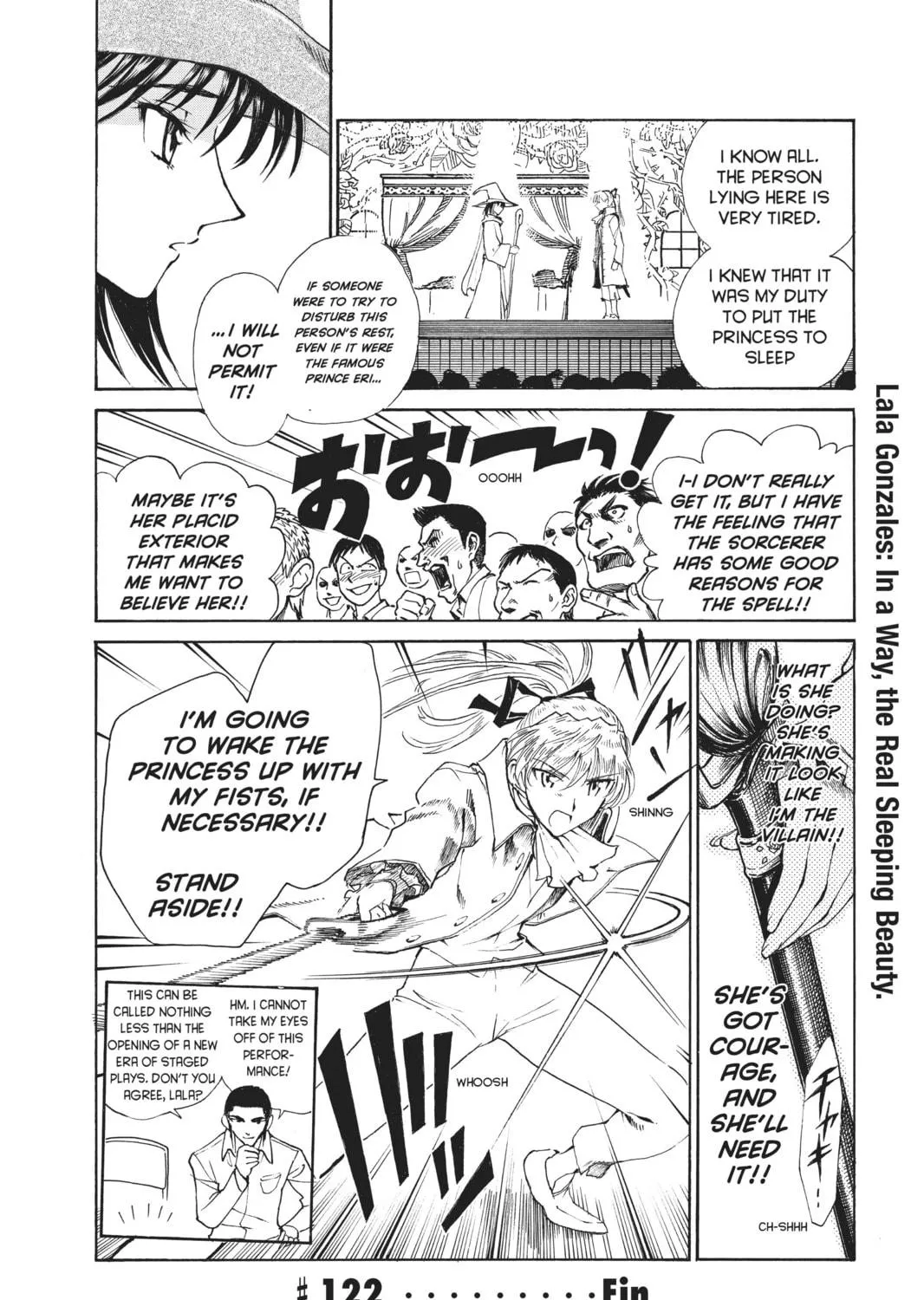 Read School Rumble chapter 122 image 22 on Lezhin