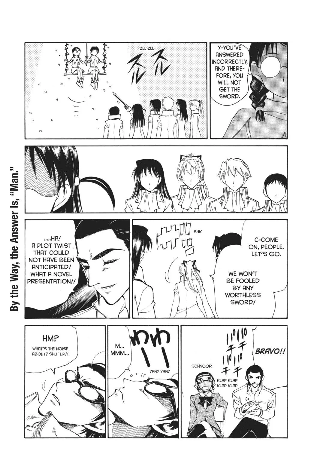 Read School Rumble chapter 122 image 8 on Lezhin