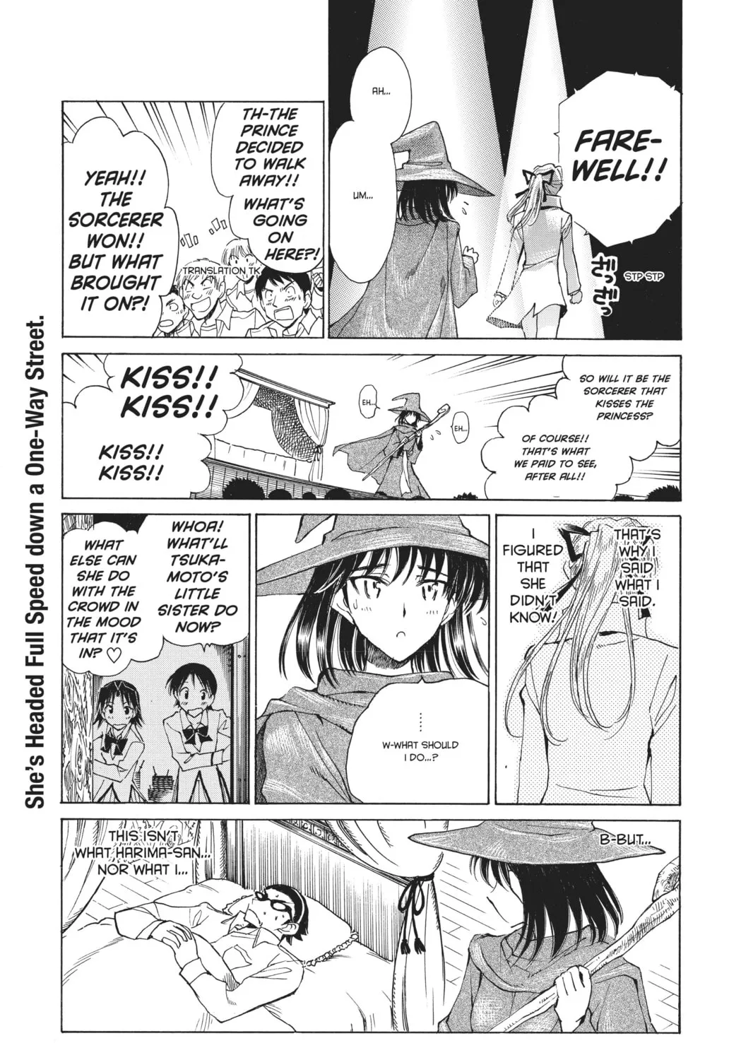 Read School Rumble chapter 123 image 12 on Lezhin
