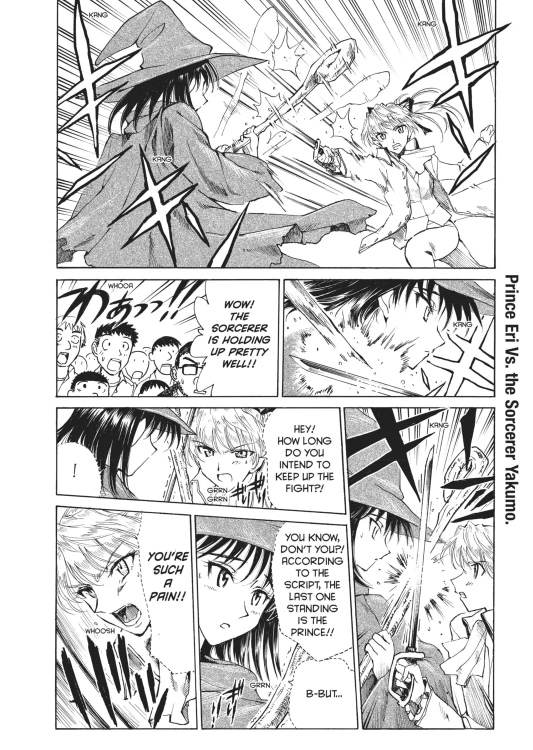 Read School Rumble chapter 123 image 2 on Lezhin