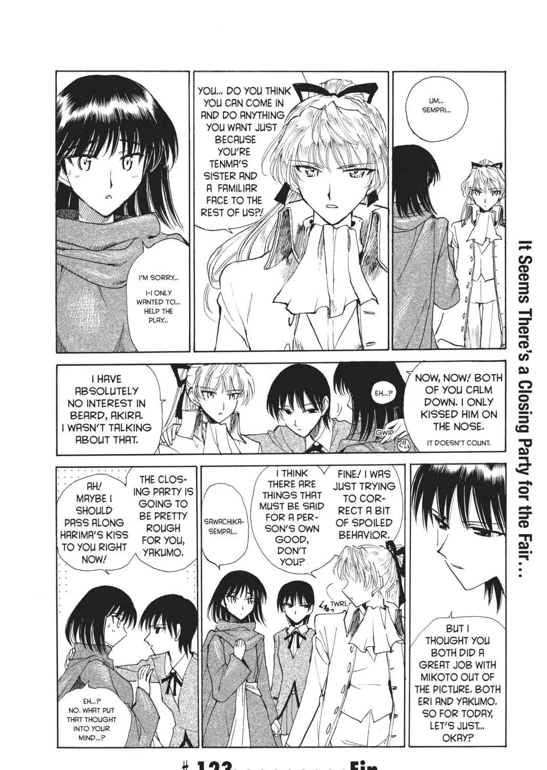 Read School Rumble chapter 123 image 22 on Lezhin
