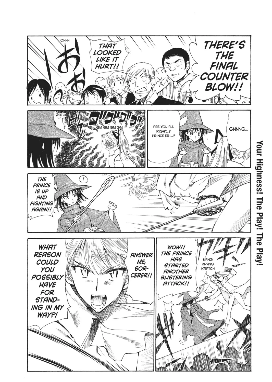 Read School Rumble chapter 123 image 6 on Lezhin