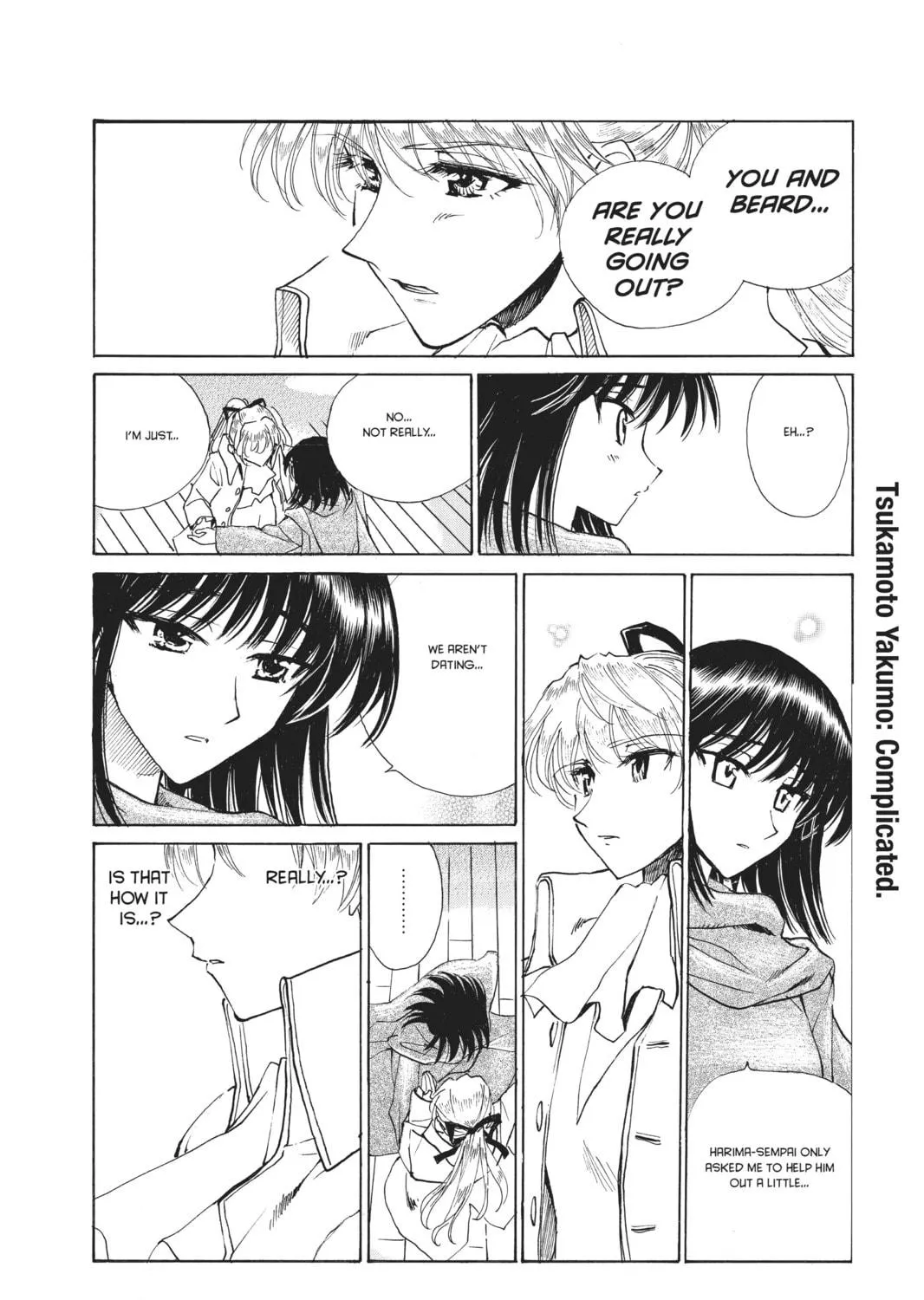 Read School Rumble chapter 124 image 18 on Lezhin