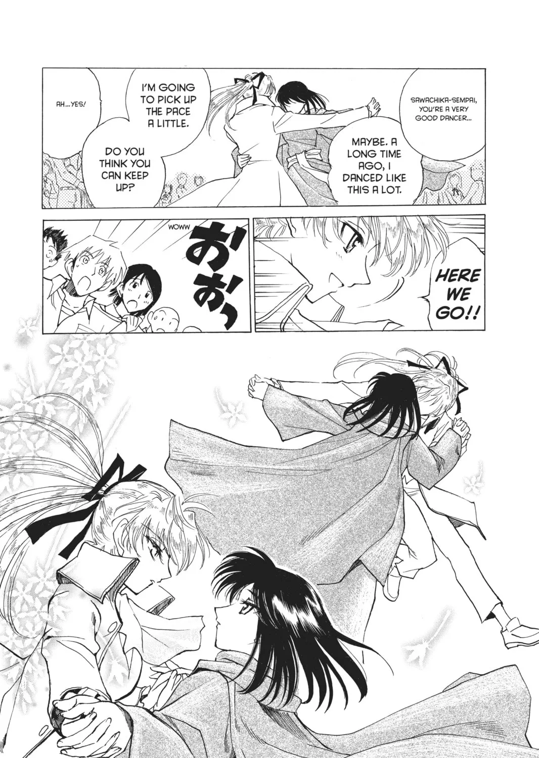 Read School Rumble chapter 124 image 20 on Lezhin