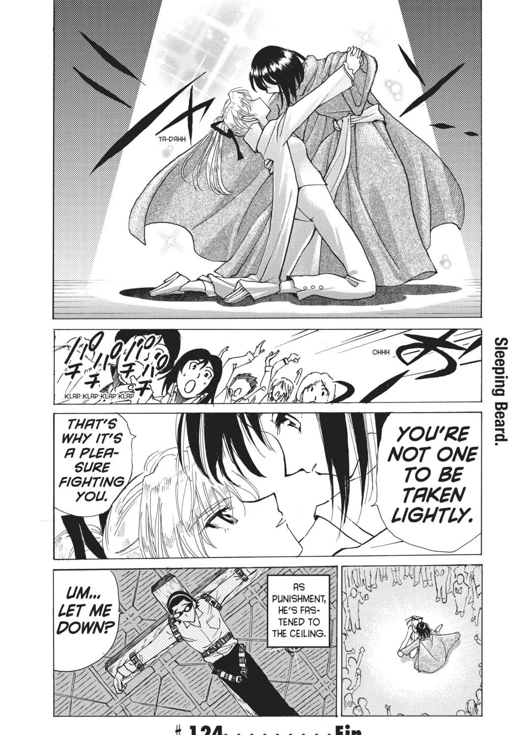 Read School Rumble chapter 124 image 22 on Lezhin