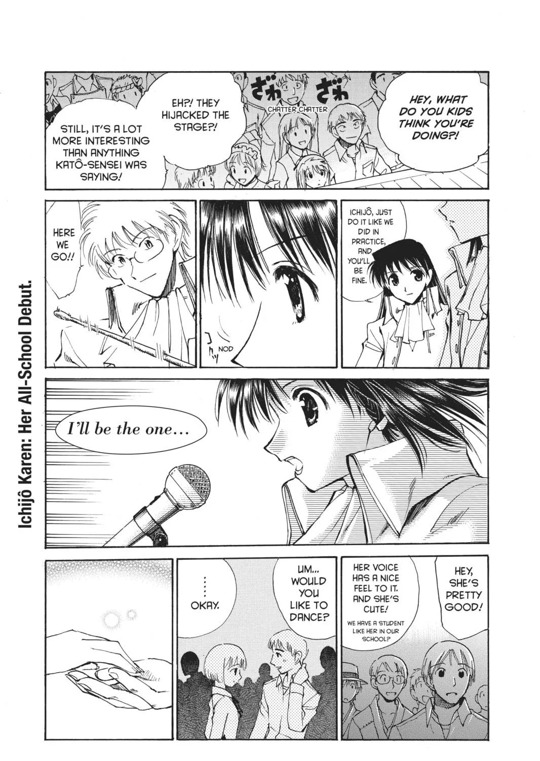 Read School Rumble chapter 124 image 4 on Lezhin