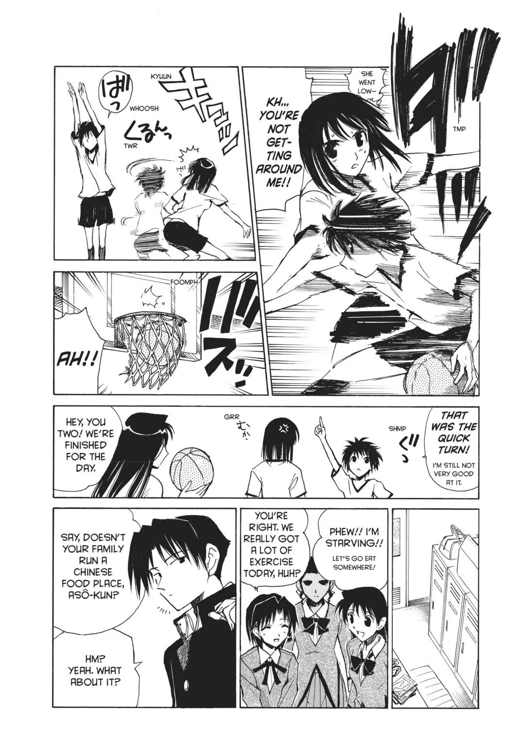 Read School Rumble chapter 126 image 10 on Lezhin