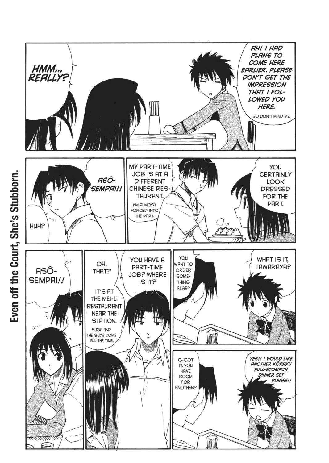 Read School Rumble chapter 126 image 16 on Lezhin