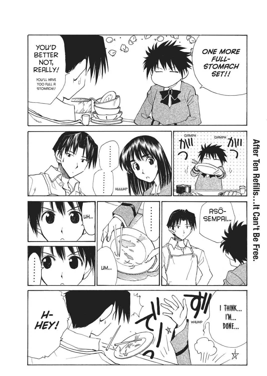 Read School Rumble chapter 126 image 18 on Lezhin