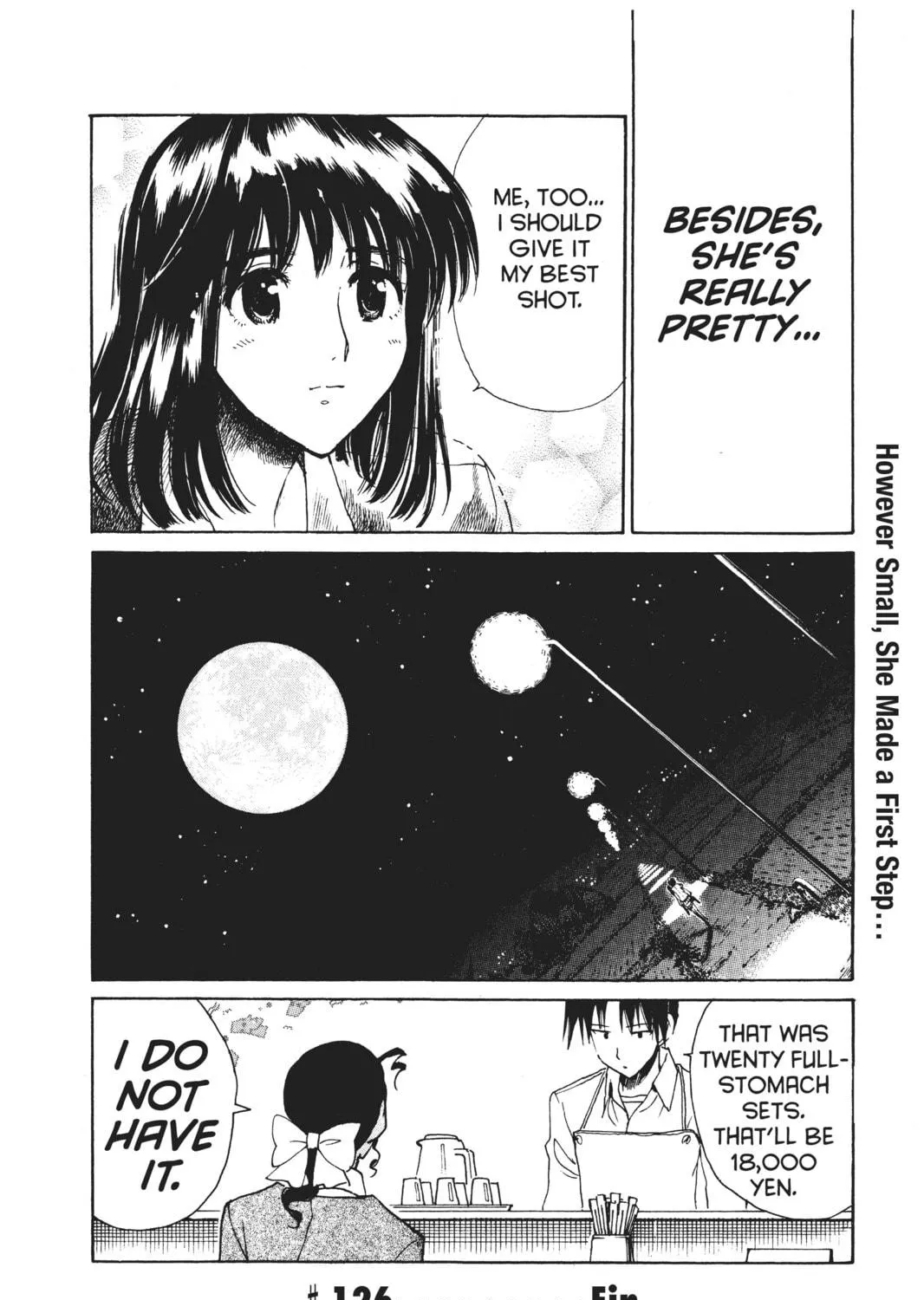 Read School Rumble chapter 126 image 22 on Lezhin