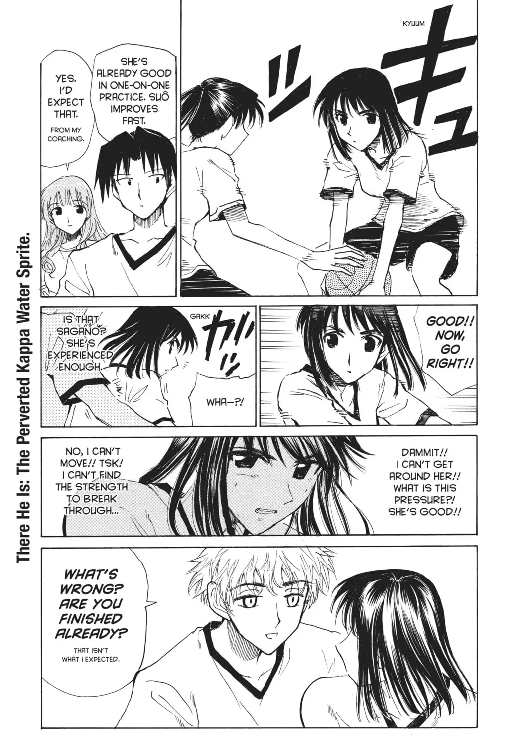 Read School Rumble chapter 127 image 12 on Lezhin