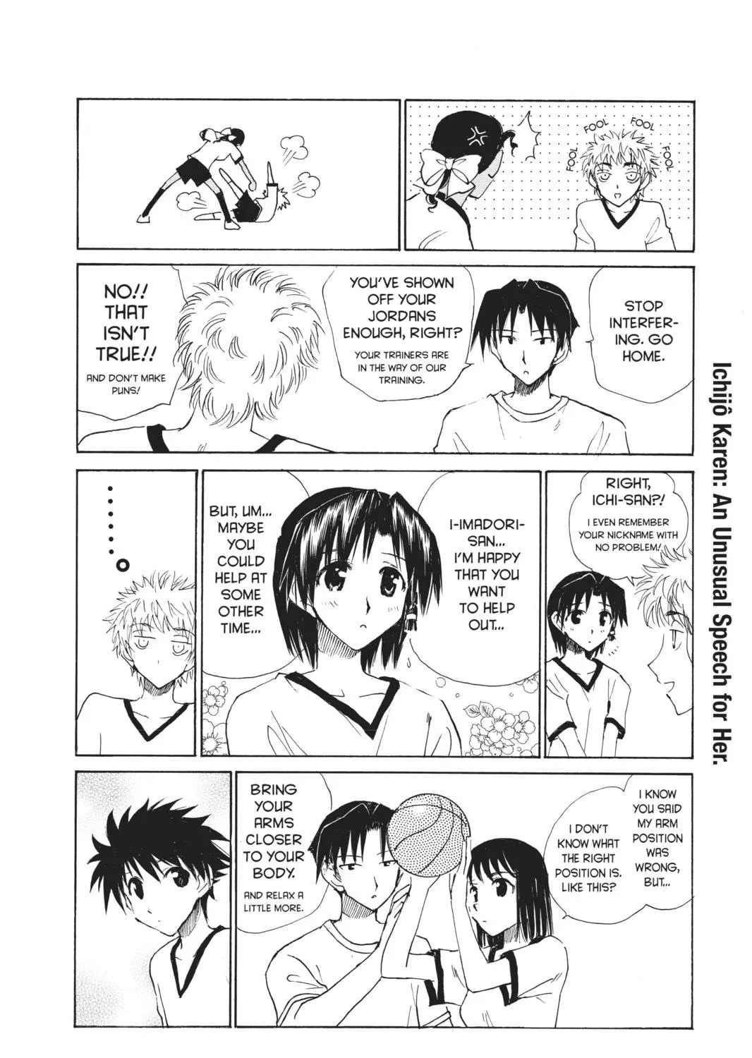 Read School Rumble chapter 127 image 18 on Lezhin